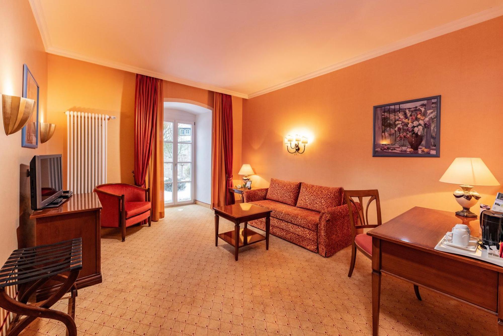 Goebels Schlosshotel "Prinz Von Hessen" Friedewald  Екстериор снимка