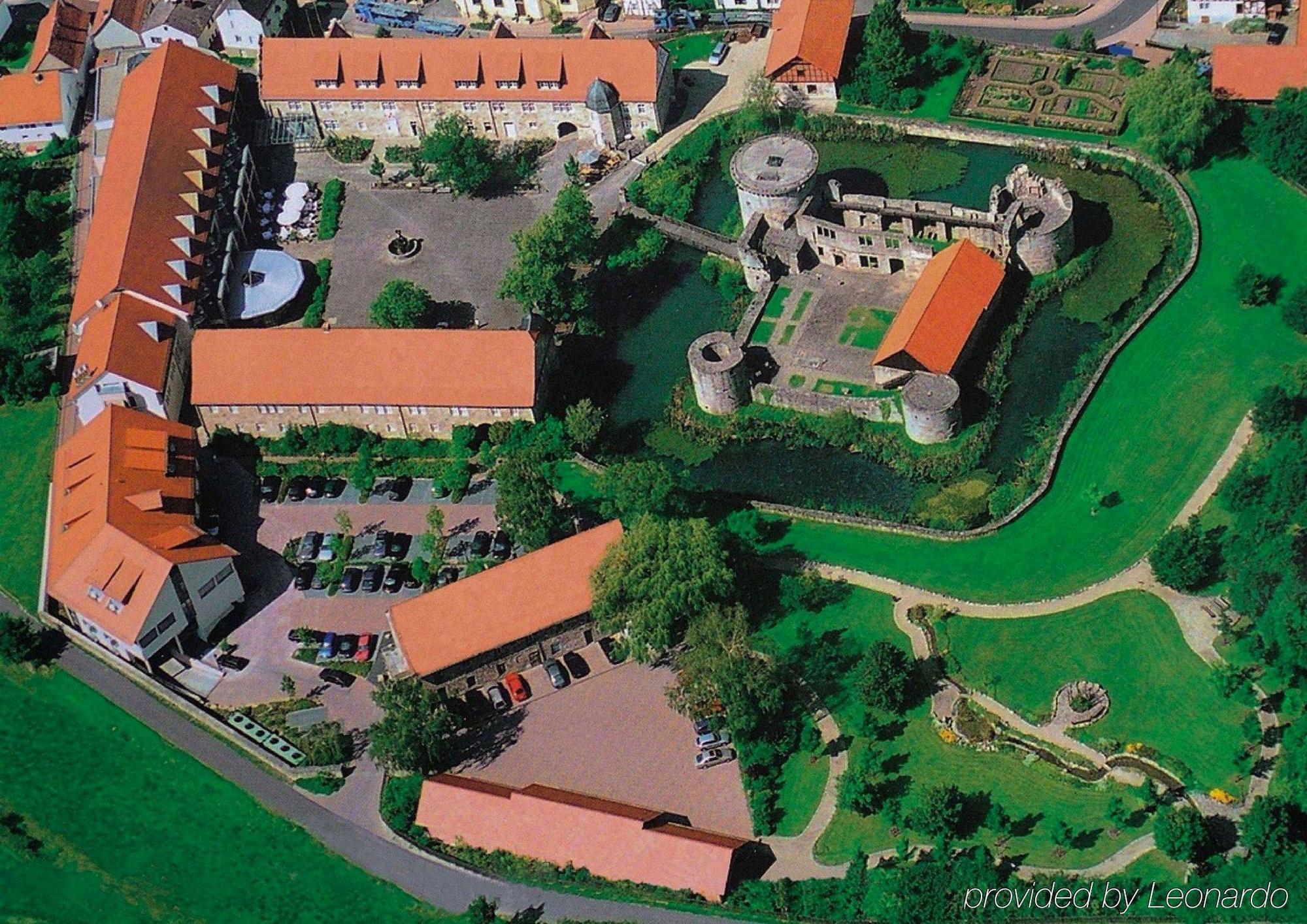 Goebels Schlosshotel "Prinz Von Hessen" Friedewald  Екстериор снимка
