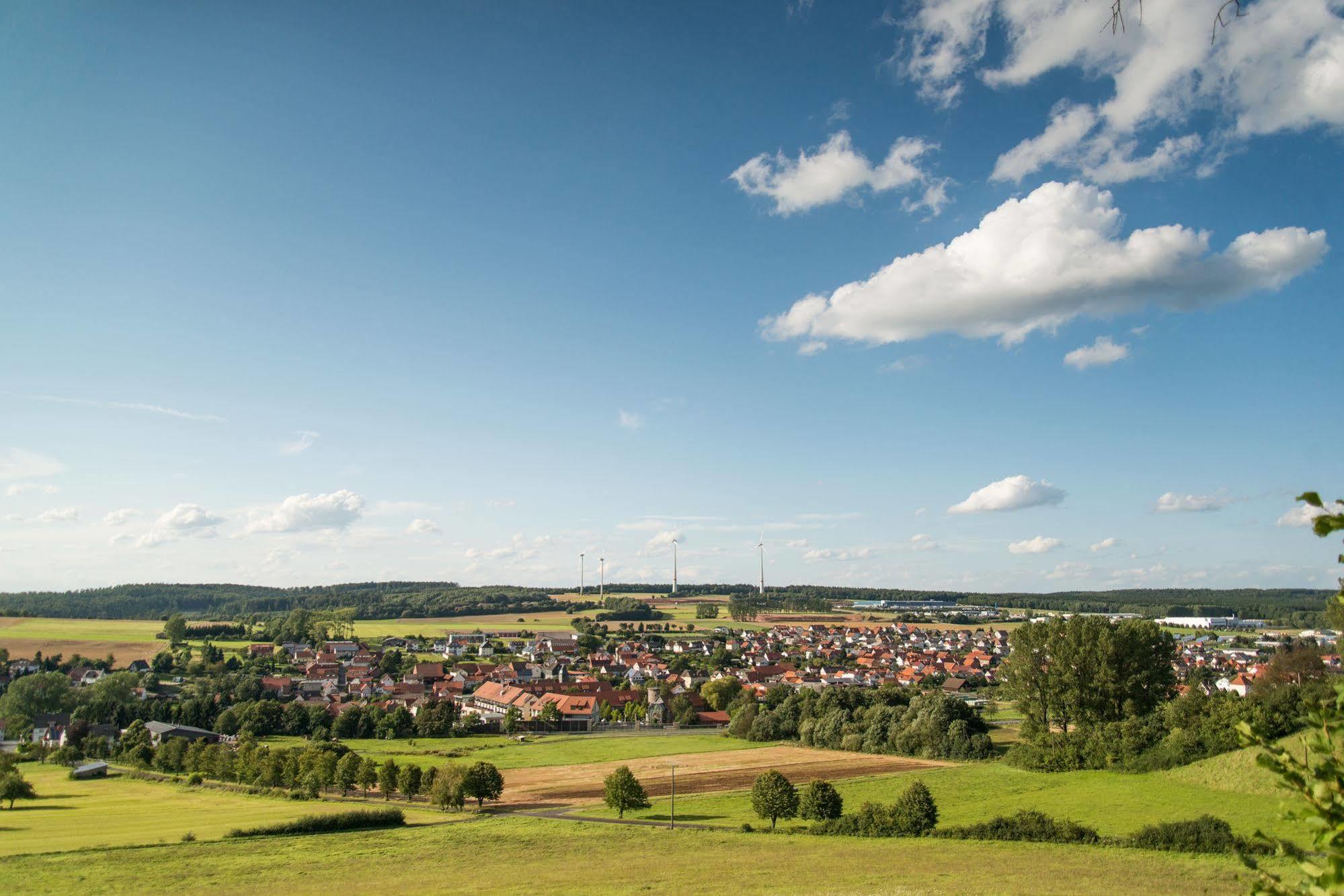 Goebels Schlosshotel "Prinz Von Hessen" Friedewald  Екстериор снимка